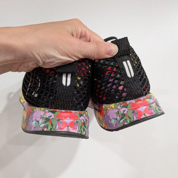 No Bull Floral Mesh Training Shoes Midnight Tropical Size 9.5 - Picture 5 of 6